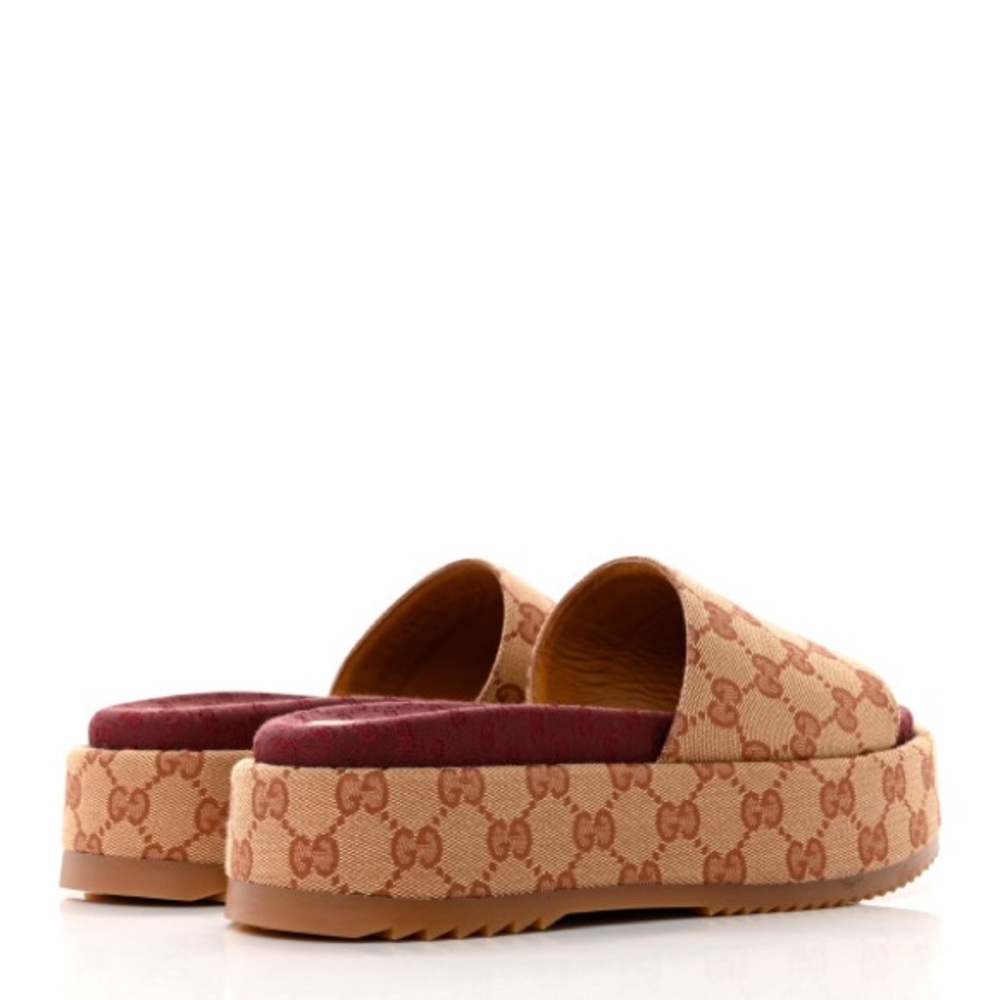 Gucci Platform Slides - Picture 2 of 13